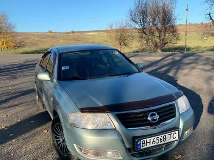 Серый Ниссан Альмера Классик, объемом двигателя 1.6 л и пробегом 204 тыс. км за 4900 $, фото 1 на Automoto.ua