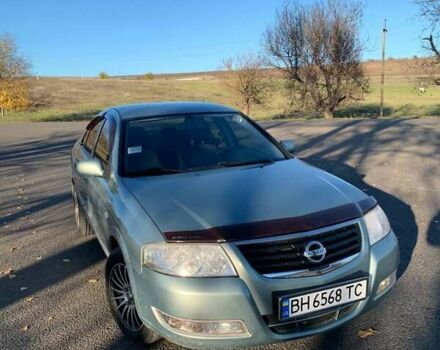 Серый Ниссан Альмера Классик, объемом двигателя 1.6 л и пробегом 204 тыс. км за 4900 $, фото 1 на Automoto.ua