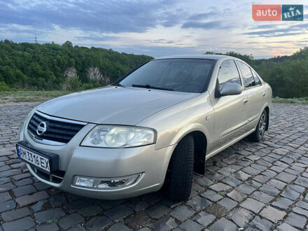 Ніссан Альмера Класік 2008 у Житомирі на Automoto.ua Сірий Ніссан Альмера Класік, об'ємом двигуна 1.6 л та пробігом 203 тис. км за 4500 $, фото 1 на Automoto.ua