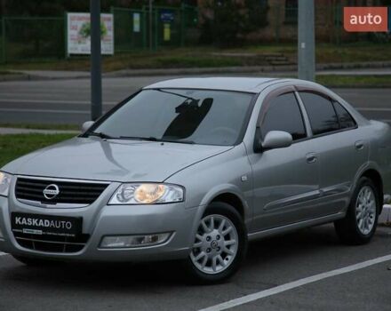 Серый Ниссан Альмера Классик, объемом двигателя 1.6 л и пробегом 93 тыс. км за 6100 $, фото 1 на Automoto.ua