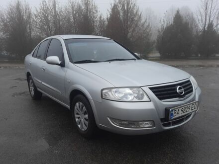 Серый Ниссан Альмера Классик, объемом двигателя 1.6 л и пробегом 186 тыс. км за 6200 $, фото 1 на Automoto.ua