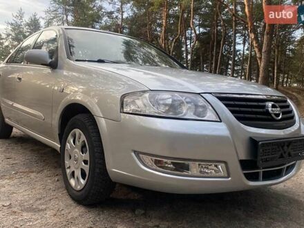 Серый Ниссан Альмера Классик, объемом двигателя 1.6 л и пробегом 185 тыс. км за 5700 $, фото 1 на Automoto.ua