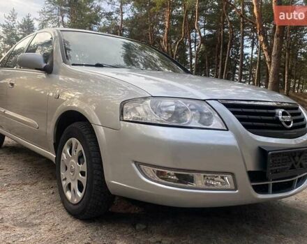 Серый Ниссан Альмера Классик, объемом двигателя 1.6 л и пробегом 185 тыс. км за 5700 $, фото 1 на Automoto.ua