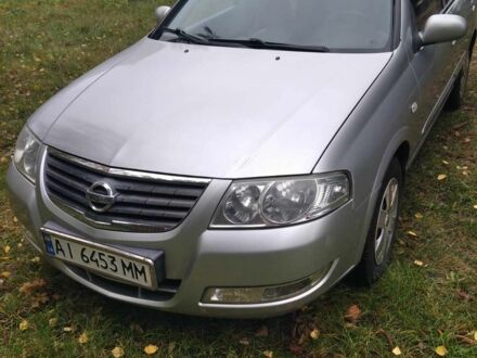 Серый Ниссан Альмера Классик, объемом двигателя 1.6 л и пробегом 174 тыс. км за 5600 $, фото 1 на Automoto.ua