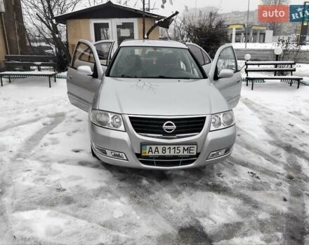 Серый Ниссан Альмера Классик, объемом двигателя 1.6 л и пробегом 182 тыс. км за 6100 $, фото 1 на Automoto.ua