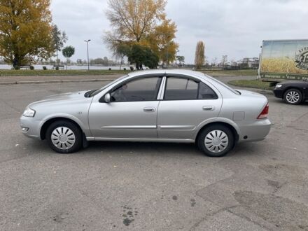 Серый Ниссан Альмера Классик, объемом двигателя 1.6 л и пробегом 131 тыс. км за 5100 $, фото 1 на Automoto.ua