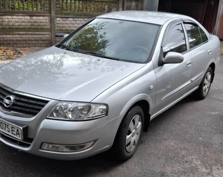 Серый Ниссан Альмера Классик, объемом двигателя 1.6 л и пробегом 120 тыс. км за 5700 $, фото 1 на Automoto.ua