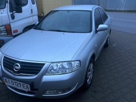 Серый Ниссан Альмера Классик, объемом двигателя 1.6 л и пробегом 112 тыс. км за 4300 $, фото 1 на Automoto.ua