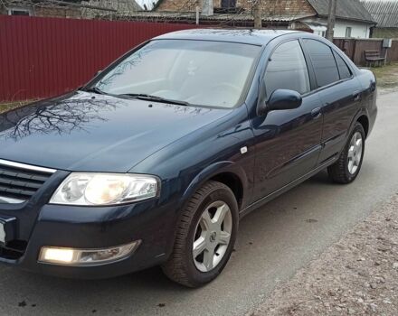 Синий Ниссан Альмера Классик, объемом двигателя 1.6 л и пробегом 211 тыс. км за 3700 $, фото 22 на Automoto.ua