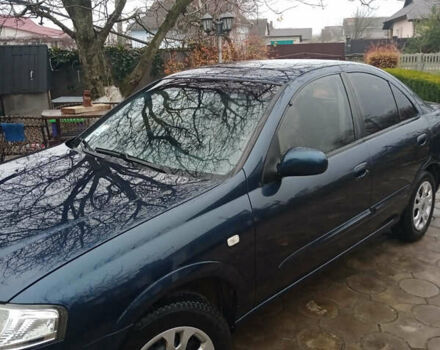 Синий Ниссан Альмера Классик, объемом двигателя 0 л и пробегом 215 тыс. км за 5500 $, фото 1 на Automoto.ua