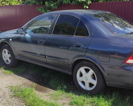 Синий Ниссан Альмера Классик, объемом двигателя 1.6 л и пробегом 211 тыс. км за 3700 $, фото 2 на Automoto.ua