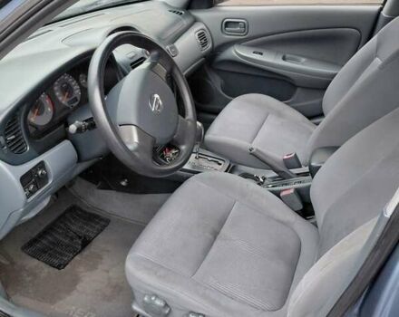 Синий Ниссан Альмера Классик, объемом двигателя 1.6 л и пробегом 218 тыс. км за 4800 $, фото 14 на Automoto.ua