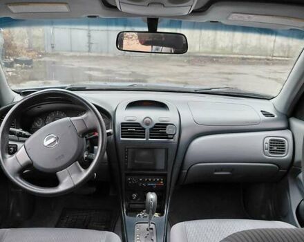 Синий Ниссан Альмера Классик, объемом двигателя 1.6 л и пробегом 218 тыс. км за 4800 $, фото 15 на Automoto.ua