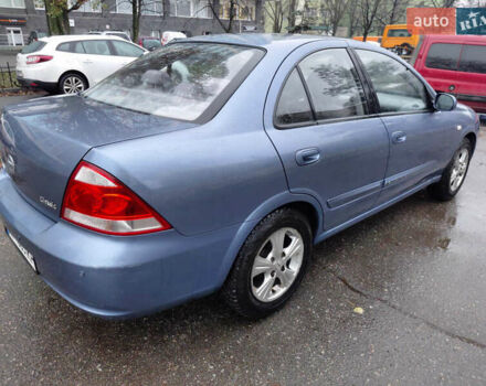 Синий Ниссан Альмера Классик, объемом двигателя 1.6 л и пробегом 218 тыс. км за 4800 $, фото 24 на Automoto.ua