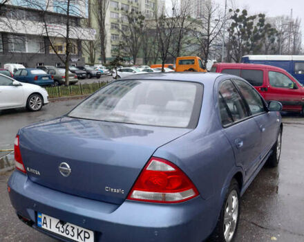 Синий Ниссан Альмера Классик, объемом двигателя 1.6 л и пробегом 218 тыс. км за 4800 $, фото 21 на Automoto.ua