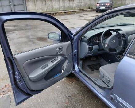 Синий Ниссан Альмера Классик, объемом двигателя 1.6 л и пробегом 218 тыс. км за 4800 $, фото 6 на Automoto.ua