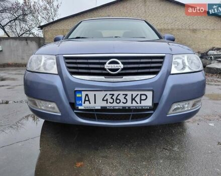 Синий Ниссан Альмера Классик, объемом двигателя 1.6 л и пробегом 218 тыс. км за 4800 $, фото 5 на Automoto.ua