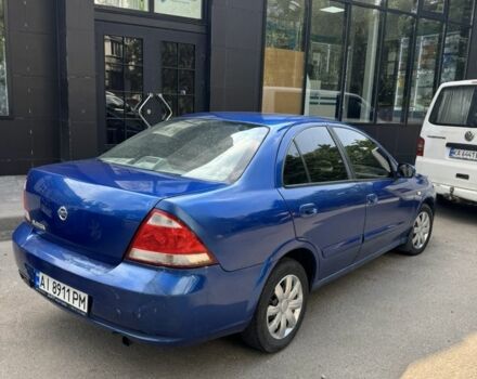 Синий Ниссан Альмера Классик, объемом двигателя 1.6 л и пробегом 170 тыс. км за 3900 $, фото 1 на Automoto.ua