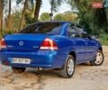 Синий Ниссан Альмера Классик, объемом двигателя 1.6 л и пробегом 165 тыс. км за 4500 $, фото 5 на Automoto.ua