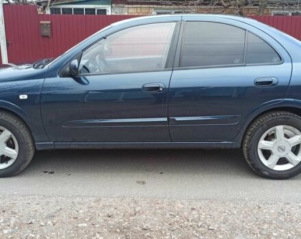 Синий Ниссан Альмера Классик, объемом двигателя 1.6 л и пробегом 211 тыс. км за 3700 $, фото 21 на Automoto.ua