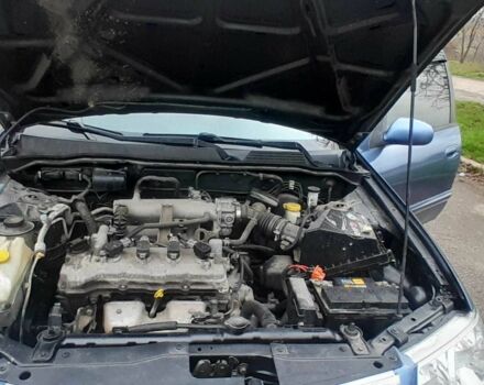 Синий Ниссан Альмера Классик, объемом двигателя 1.6 л и пробегом 280 тыс. км за 3400 $, фото 14 на Automoto.ua