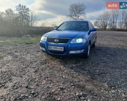 Синий Ниссан Альмера Классик, объемом двигателя 1.6 л и пробегом 221 тыс. км за 4500 $, фото 9 на Automoto.ua