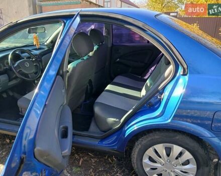 Синий Ниссан Альмера Классик, объемом двигателя 1.6 л и пробегом 221 тыс. км за 4500 $, фото 3 на Automoto.ua