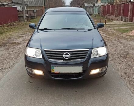 Синий Ниссан Альмера Классик, объемом двигателя 1.6 л и пробегом 211 тыс. км за 3700 $, фото 15 на Automoto.ua