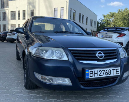 Синій Ніссан Альмера Класік, об'ємом двигуна 1.6 л та пробігом 268 тис. км за 3400 $, фото 7 на Automoto.ua