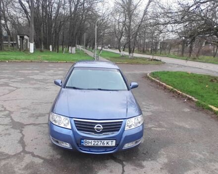 Синий Ниссан Альмера Классик, объемом двигателя 1.6 л и пробегом 280 тыс. км за 3400 $, фото 6 на Automoto.ua