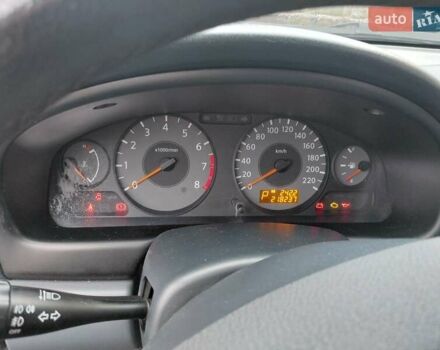 Синий Ниссан Альмера Классик, объемом двигателя 1.6 л и пробегом 218 тыс. км за 4800 $, фото 18 на Automoto.ua