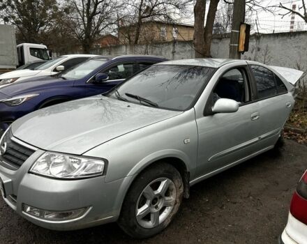 Синий Ниссан Альмера Классик, объемом двигателя 0 л и пробегом 170 тыс. км за 1300 $, фото 2 на Automoto.ua