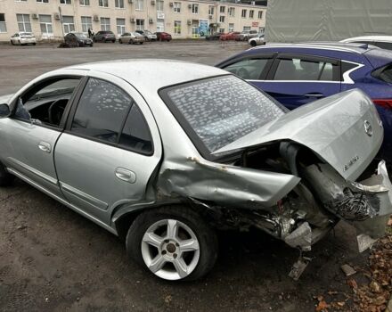 Синий Ниссан Альмера Классик, объемом двигателя 0 л и пробегом 170 тыс. км за 1300 $, фото 3 на Automoto.ua