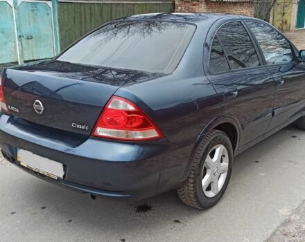 Синий Ниссан Альмера Классик, объемом двигателя 1.6 л и пробегом 211 тыс. км за 3700 $, фото 18 на Automoto.ua