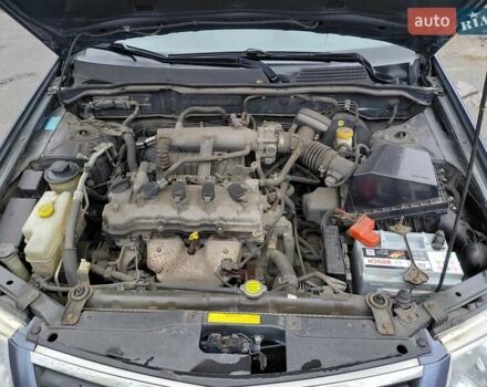 Синий Ниссан Альмера Классик, объемом двигателя 1.6 л и пробегом 218 тыс. км за 4800 $, фото 11 на Automoto.ua