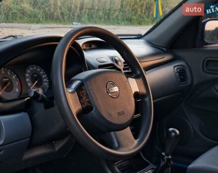 Синий Ниссан Альмера Классик, объемом двигателя 1.6 л и пробегом 165 тыс. км за 4500 $, фото 16 на Automoto.ua