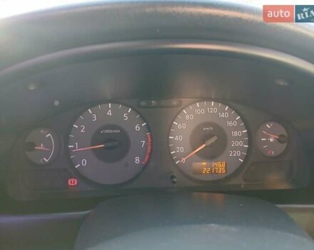 Синий Ниссан Альмера Классик, объемом двигателя 1.6 л и пробегом 221 тыс. км за 4500 $, фото 4 на Automoto.ua