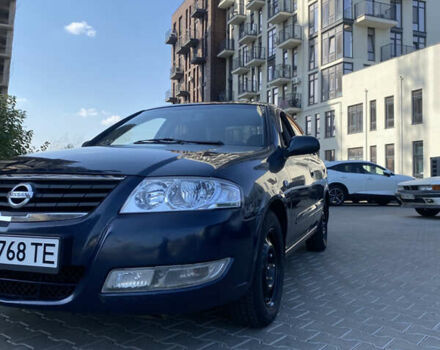 Синій Ніссан Альмера Класік, об'ємом двигуна 1.6 л та пробігом 268 тис. км за 3400 $, фото 1 на Automoto.ua