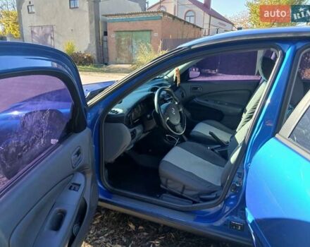 Синий Ниссан Альмера Классик, объемом двигателя 1.6 л и пробегом 221 тыс. км за 4500 $, фото 2 на Automoto.ua