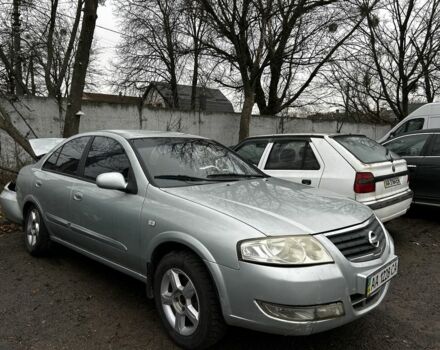 Синий Ниссан Альмера Классик, объемом двигателя 0 л и пробегом 170 тыс. км за 1300 $, фото 1 на Automoto.ua