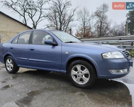 Синий Ниссан Альмера Классик, объемом двигателя 1.6 л и пробегом 218 тыс. км за 4800 $, фото 1 на Automoto.ua