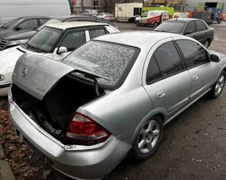 Синий Ниссан Альмера Классик, объемом двигателя 0 л и пробегом 170 тыс. км за 1300 $, фото 4 на Automoto.ua