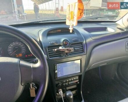 Синий Ниссан Альмера Классик, объемом двигателя 1.6 л и пробегом 221 тыс. км за 4500 $, фото 1 на Automoto.ua