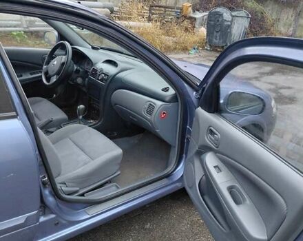 Синий Ниссан Альмера Классик, объемом двигателя 1.6 л и пробегом 218 тыс. км за 4800 $, фото 7 на Automoto.ua