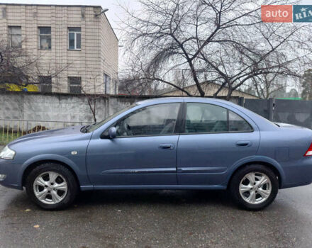 Синий Ниссан Альмера Классик, объемом двигателя 1.6 л и пробегом 218 тыс. км за 4800 $, фото 26 на Automoto.ua