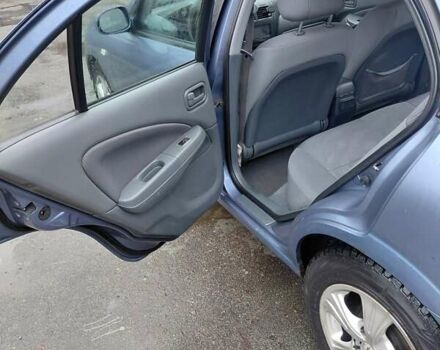 Синий Ниссан Альмера Классик, объемом двигателя 1.6 л и пробегом 218 тыс. км за 4800 $, фото 9 на Automoto.ua