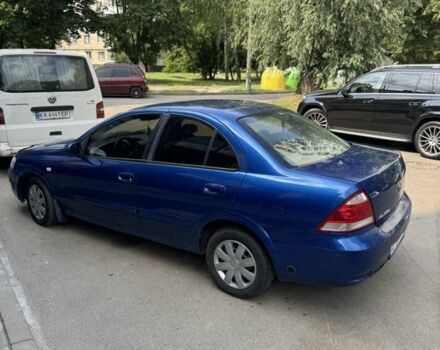Синий Ниссан Альмера Классик, объемом двигателя 1.6 л и пробегом 170 тыс. км за 3900 $, фото 3 на Automoto.ua