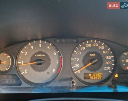 Синий Ниссан Альмера Классик, объемом двигателя 1.6 л и пробегом 165 тыс. км за 4500 $, фото 17 на Automoto.ua