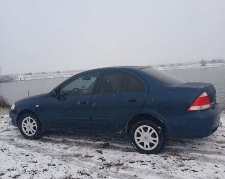 Синий Ниссан Альмера Классик, объемом двигателя 0 л и пробегом 215 тыс. км за 5500 $, фото 2 на Automoto.ua