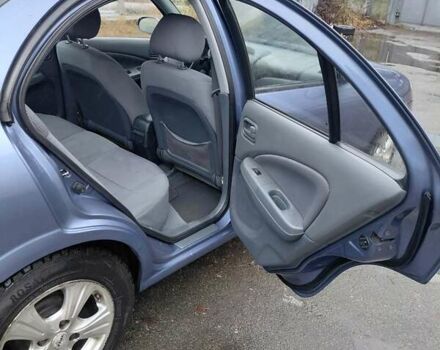 Синий Ниссан Альмера Классик, объемом двигателя 1.6 л и пробегом 218 тыс. км за 4800 $, фото 10 на Automoto.ua